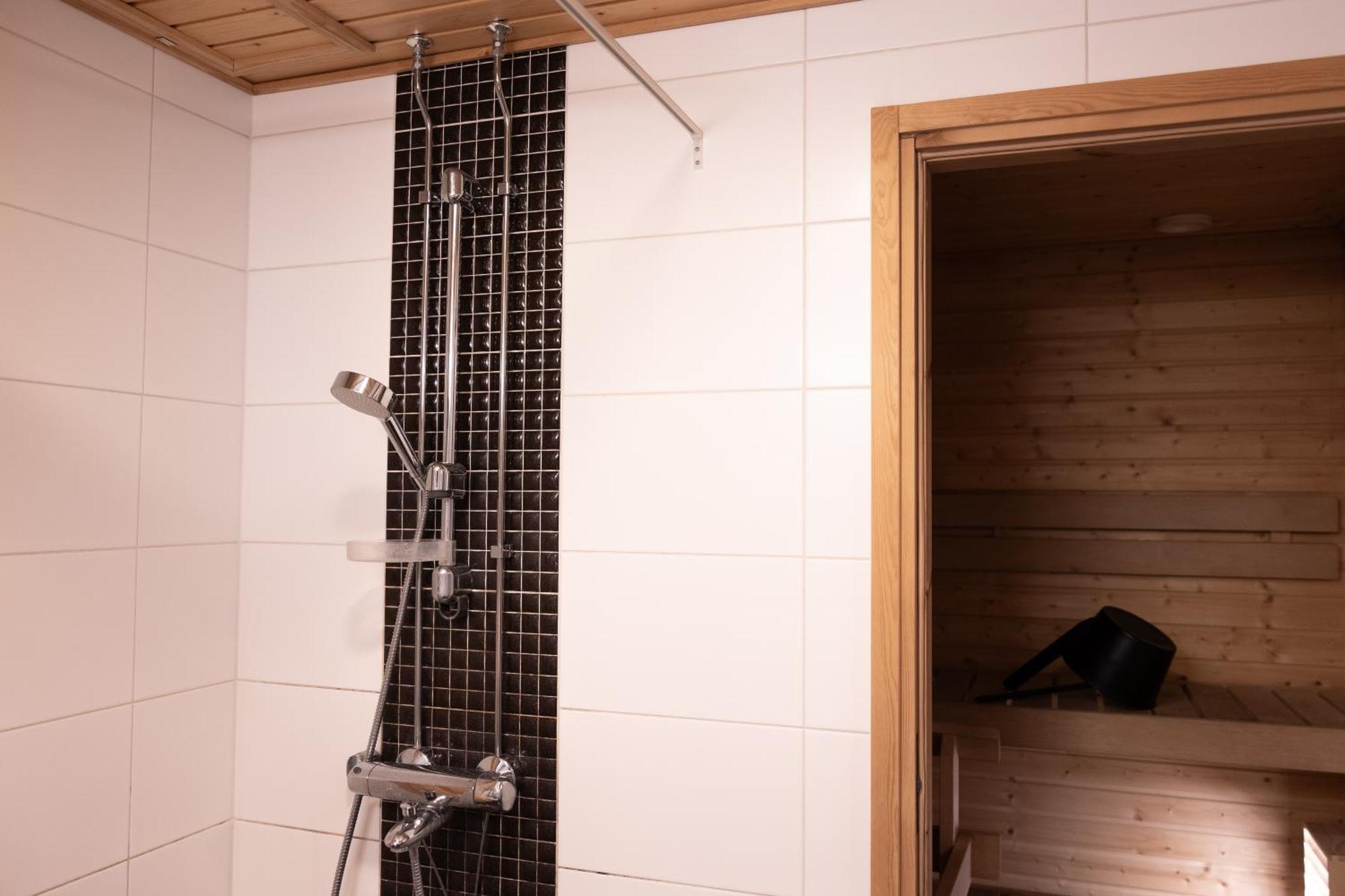 Aurora Paroni Suite With Sauna Рованиеми Екстериор снимка