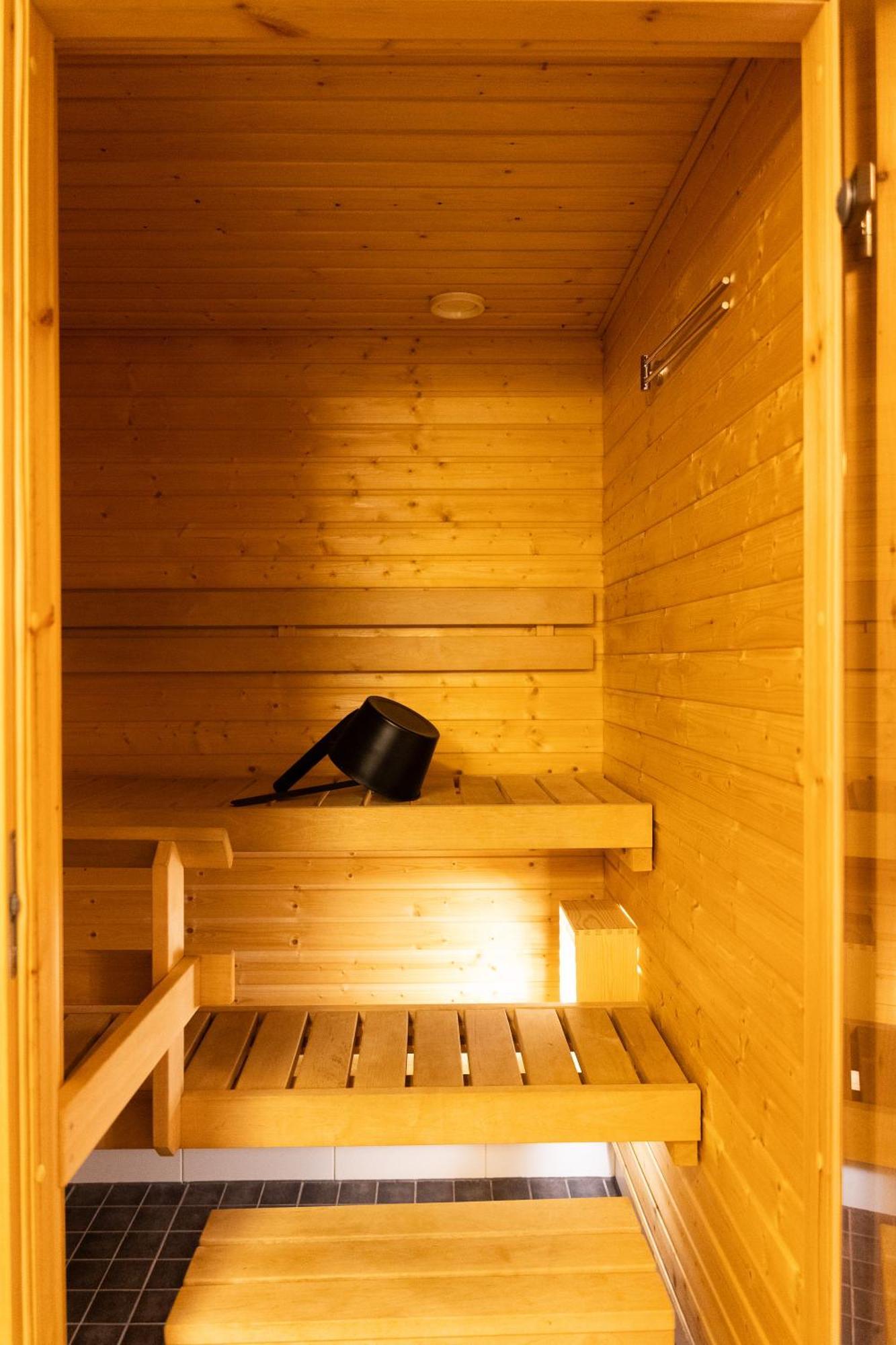 Aurora Paroni Suite With Sauna Рованиеми Екстериор снимка