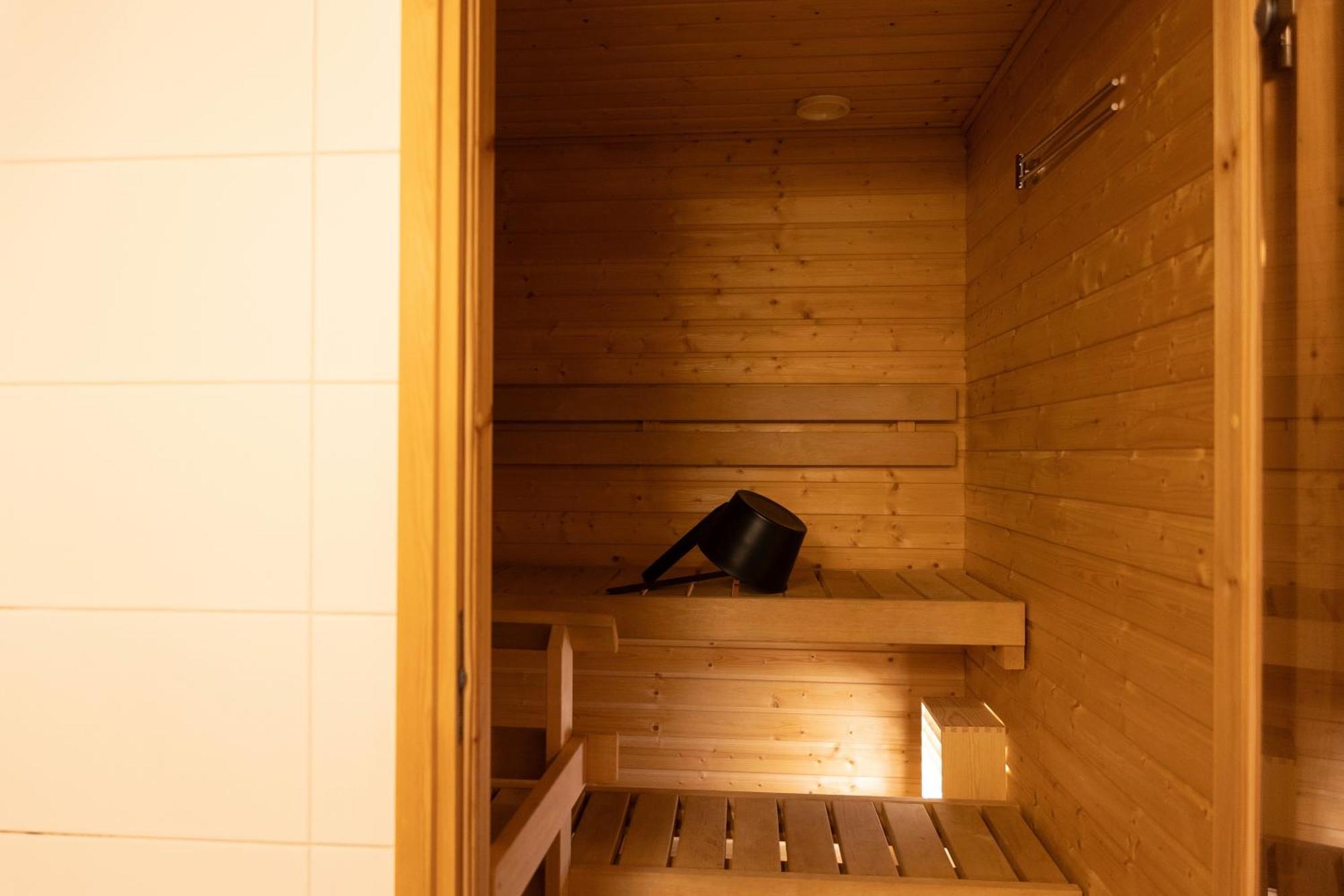 Aurora Paroni Suite With Sauna Рованиеми Екстериор снимка